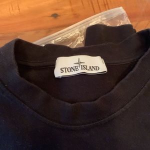 Stone island crew neck sweatshirt